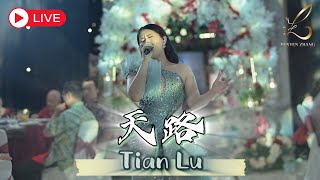 Tian Lu【天路】Live Performance  Yenyen Zhang 张优嫣 [upl. by Yzmar]