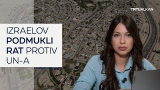 Izraelov podmukli rat protiv UNa [upl. by Gniliem]