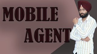 MOBILE AGENT  BTECH  MOBILE COMPUTING  8TH SEM [upl. by Hgielram207]