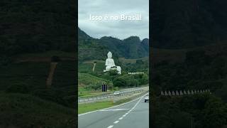 ESSE BUDA fica NO BRASIL No MOSTEIRO ZEN BUDISTA na cidade de IBIRAÇU no Espírito Santo Lindo ne [upl. by Dnomra785]