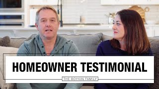 Empire Homeowner Testimonial Boykin Family  The Carolinas [upl. by Vicki196]