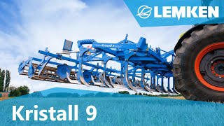 LEMKEN  KompaktGrubber Kristall [upl. by Zephan]