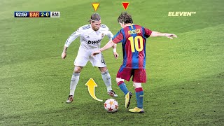 Greatest Skills Ever By Lionel Messi [upl. by Nnail]