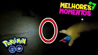 MELHORES MOMENTOS DE POKÉMON GO 7  FOMOS A UMA CASA ASSOMBRADA E O QUE VIMOS VAI TE SURPREENDER [upl. by Carline]