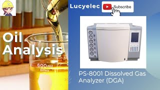 Gas Chromatagraphy Method Dissolved Gas Analyser for Transformer Oil [upl. by Asselim150]