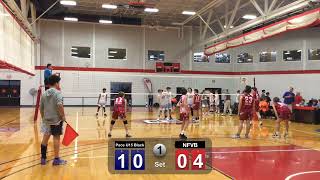 Pace 15 Black vs NFVB 1624 [upl. by Enitram42]