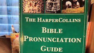 Bible Pronunciation Guide Review [upl. by Eirrak]