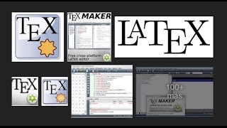 tutorial texmaker latex español 4 formulas [upl. by Atsok]