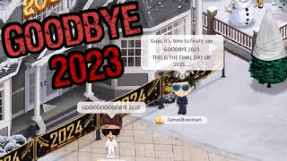 MY FINAL YOWORLD VIDEO IN 2023 [upl. by Erleena]