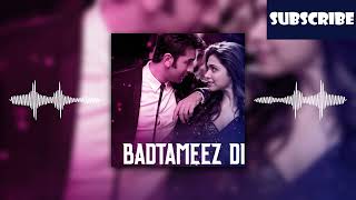 Badtameez Dil  Slowed and Reverbed  The Remix [upl. by Atirat]