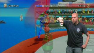 Wii Sports Resort 11 Swordplay Motion Plus Demo [upl. by Mellicent]