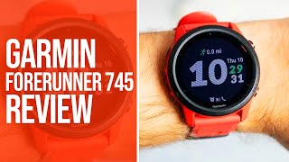 Garmin Forerunner 745 Review A Comprehensive Review Pros and Cons Discussed [upl. by Aleil661]