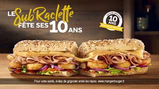 Le Sub Raclette fête ses 10 ans [upl. by Notreve27]