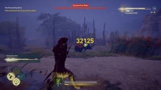 Easy Kill Erymanthian Boar Assassins Creed® Odyssey [upl. by Etteniuqna704]