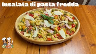 Insalata di pasta fredda [upl. by Thormora]