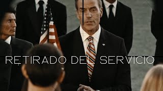 RETIRADO DEL SERVICIO  Película Completa en Español  Películas de Acción ⚡ [upl. by Yltsew]