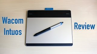 Wacom Intuos Pen and Touch Tablet Review CTH480 [upl. by Oznerol]