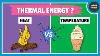 Thermal Energy  Heat and Temperature [upl. by Ahsinod]