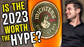 Michters 10 Rye 2023 H Barrel  Is the HYPE Real [upl. by Humfried]