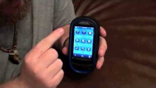 Video Review Magellan eXplorist 510 GPS Receiver [upl. by Enohsal]