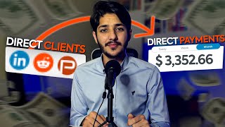 Where to Find Direct Freelancing Clients Direct Clients Direct Payments [upl. by Cadmar390]