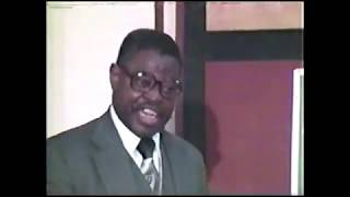 DR YOSEF BENJOCHANNAN 1983 Lecture on the African Origins of Christianity and Judaism [upl. by Etac714]