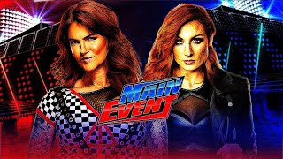 WWE 2K24 Lita vs Becky Lynch DREAM MATCH [upl. by Enymsaj]