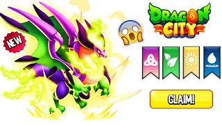 How to Breed High Reborn Dragon in Dragon City for FREE 2024 😱 [upl. by Tandie318]