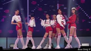 180528 AOA 에이오에이Bingle Bangle쇼케이스Showcase 16  Bingle Bangle빙글뱅글 kpop직캠fancamBeat Song E [upl. by Ymmot820]