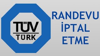 Tüvtürk Randevu İptali Nasıl Yapılır [upl. by Amadis587]