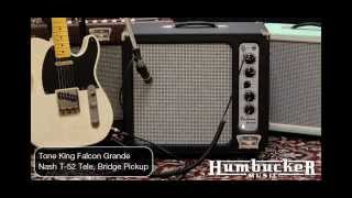 Tone King Falcon Grande Demo  Tele [upl. by Anires]