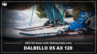 2022 Dalbello DS AX 120 Ski Boots [upl. by Kerby]