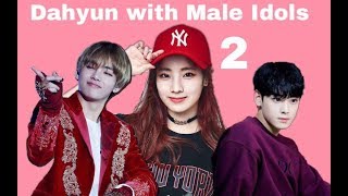 Dahyun with male idols part 2 [upl. by Copp]