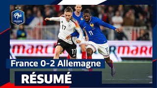 Le résumé de France  Allemagne 02 I FFF 2024 [upl. by Eade]