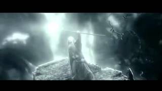 Gandalf vs Sauron in Dol Guldur Epic MiddleEarth Duel [upl. by Dilly]