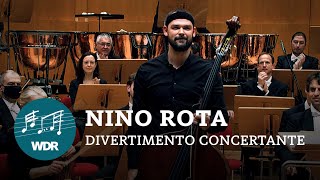 Nino Rota  Divertimento concertante  Stanislau Anishchanka  Andris Poga  WDR Sinfonieorchester [upl. by Buonomo]