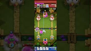 Clash Royal👑 gameplay and memes clashroyale yt shorts [upl. by Fi]