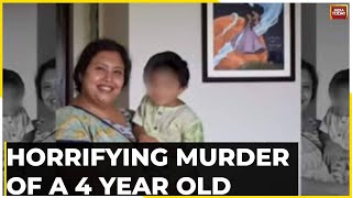 Bengaluru Startup CEO Kills Her Son In Goa Cops Probe All Angles In Murder Case  India Today News [upl. by Rushing]