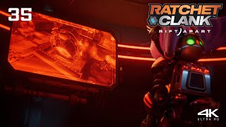 Ratchet amp Clank Rift Apart 35 RIVET AO RESGATE 4K Dublado Legendado PTBR [upl. by Civ]