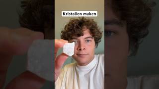 Zo verander je stenen naar kristallen experiment [upl. by Elstan]