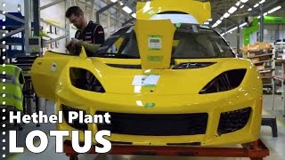 Lotus Hethel Factory WalkAround [upl. by Ahsla]