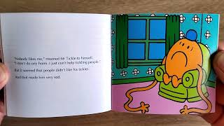 Mr Tickle Saves the Day Mr Men amp Little Miss Story Book Read Aloud [upl. by Rochell]