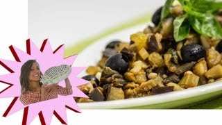 Caponata Leggera di Melanzane Non Fritte  Le Ricette di Alice [upl. by Elodia]