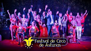 ✨ Tráiler del 1º Festival Internacional de Circo de Asturias 🎪  GIJÓN  Hasta el 7 de Enero [upl. by Sapowith97]