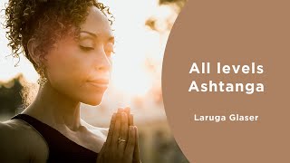 Ashtanga Fundamentals  20 minutes class  Laruga Glaser [upl. by Atteyek]