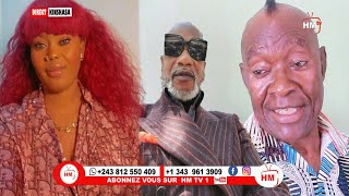 EDINGWE KOFFI OLOMIDE zongisa nzembo ya CARINE MOKONZI na Youtube soki te okomona KIMONA MESO [upl. by Nomzed]