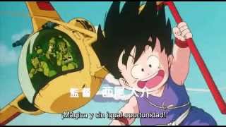 Dragon Ball quotLa fantástica aventuraquot Opening Latino Con letra [upl. by Aym]