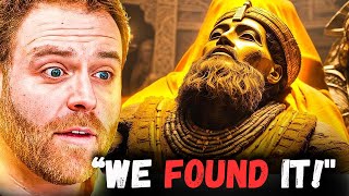 Josh Gates quotWe Finally Found Mosess Tombquot  Expedition Unknown [upl. by Anihs]