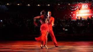 Motsi Mabuse ChaChaCha Weihnachtsball 2014 BotheTanzschulen [upl. by Ullman]