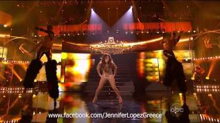 Jennifer Lopez  Papi amp On The Floor Live at American Music Awards 2011 HD [upl. by Faber]